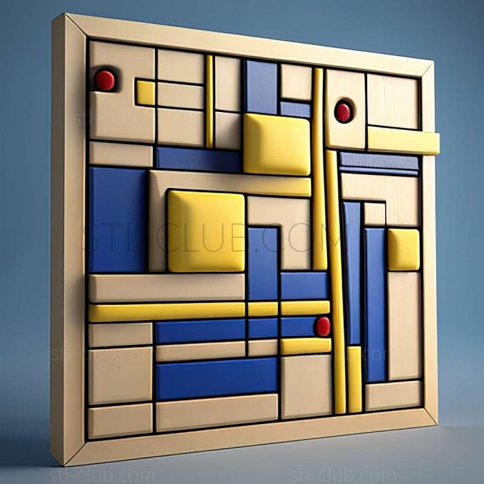 Piet Mondrian